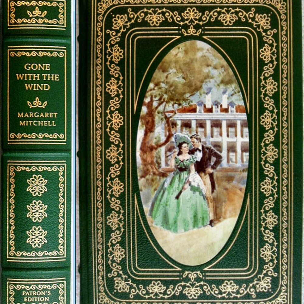 GONE With The WIND by Margaret Mitchell Franklin Library Patrons Edition 1986